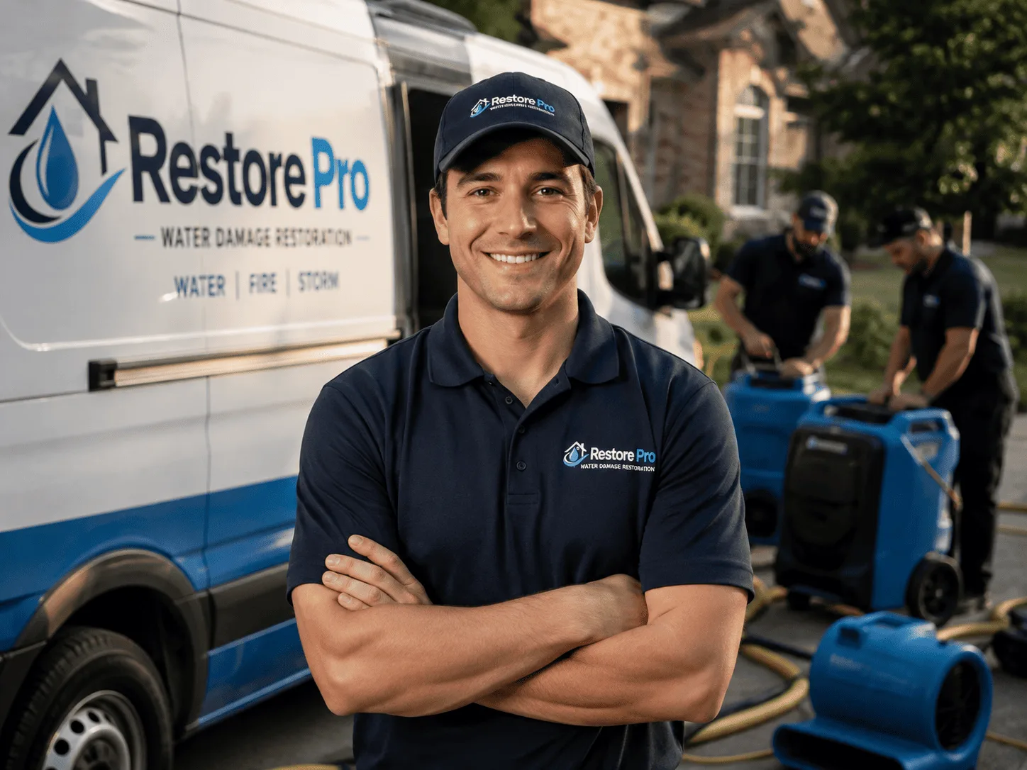 Water Damage Restoration company in Oroville, CA
