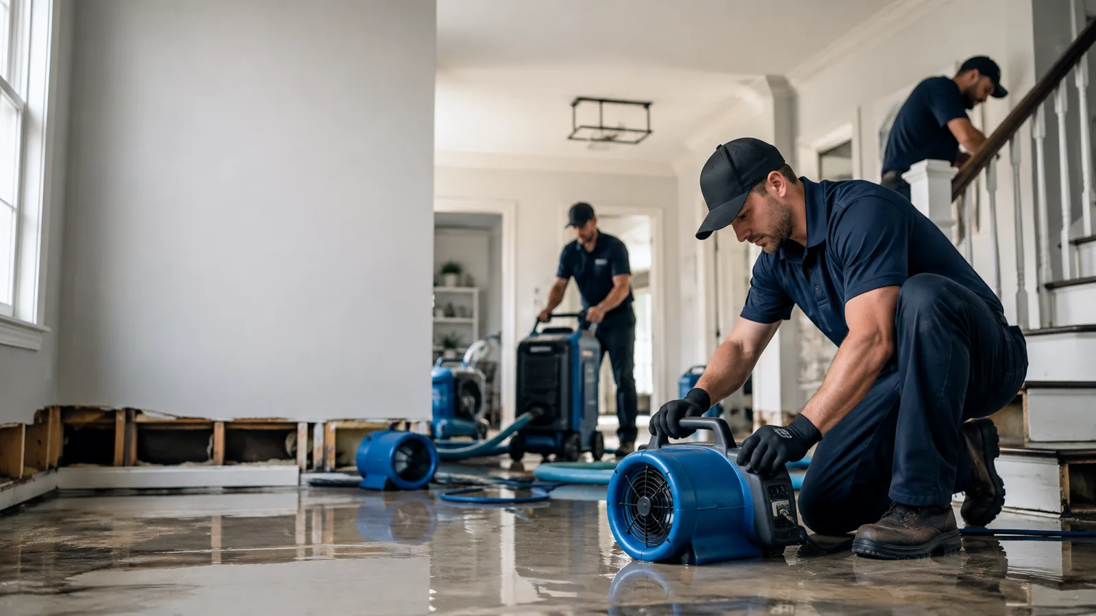 Water Damage Restoration in Oroville, CA near me